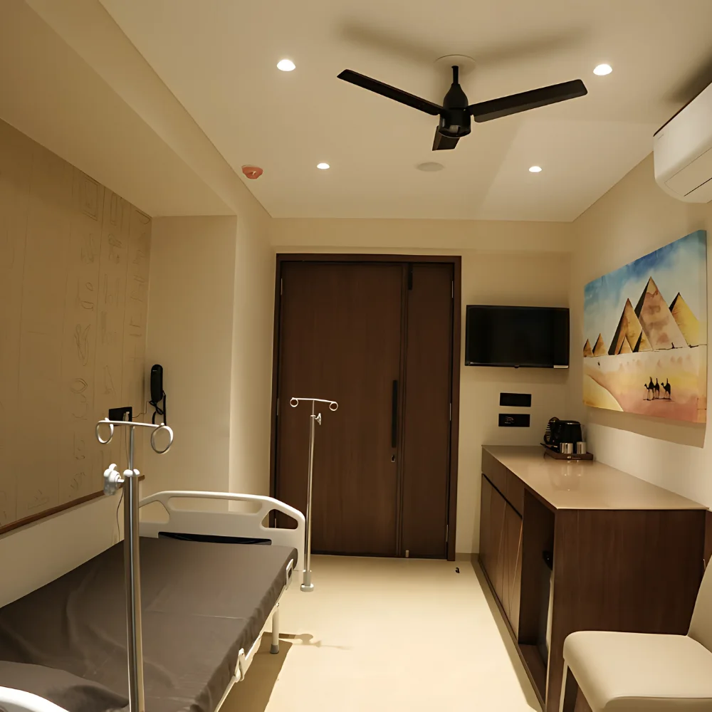Egyptian theme room