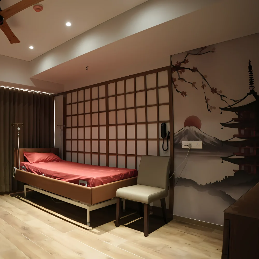 Japanese theme room